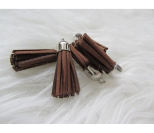 Quasten - Kunstleder